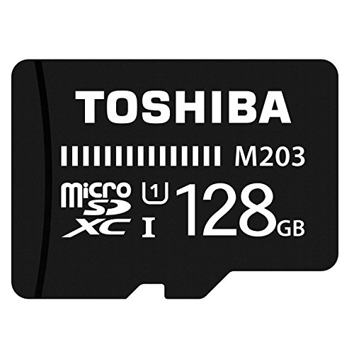 microSDXC 128GB 東芝 Toshiba 超高速UHS-I フルHD動画撮影 海外向パッケージ品 [並行輸入品]