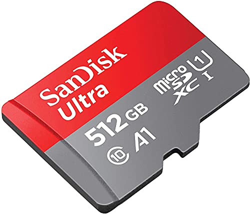 マイクロ SDカード microSD 512GB UHS-I Class10 Nintendo Switchメーカー動作確認済 A1 Ultra SDSQUA4-512G-EPK SDアダプ付