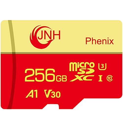 microSD 256GB Nintendo Switch 動作確認済 JNH 超高速Class10 UHS-I U3 V30 4K Ultra HD アプリ最適化A1対応 国内正規品 5年保証】