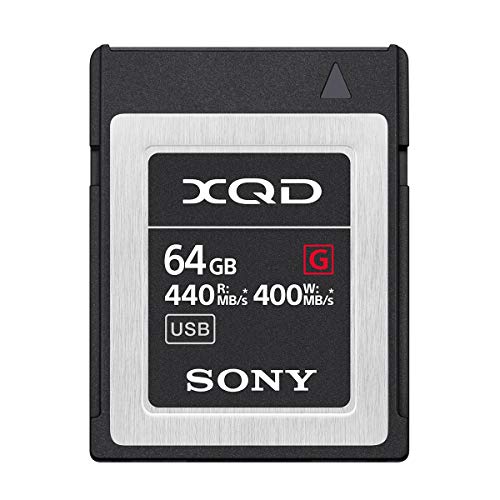 ソニー SONY XQDメモリーカード 64GB QD-G64F 書き込み速度400MB/s / 読み出し速度440MB/s