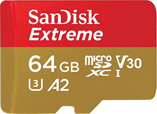 SanDisk ( サンディスク ) 64GB Extreme microSDXC SDSQXA2-064G-GN6MA ［ 海外パッケージ ］