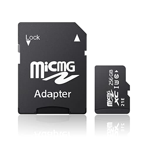 microSDXC 256GB マイクロ メモリーカード スマホ用 4k対応 高耐久 超高速100MB/S アプリ最適化 5年保証 UHS-I(U3) Class10対応(256GB)