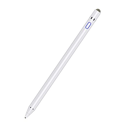 スタイラスペン iPhone タッチペン ipadペンシル 極細 ipad/iphone/android スマホ たっちぺん アンドロイド対応 タブレット ペン 高感度 軽量 導電繊維 銅製 USB 充電式