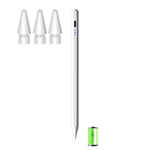 タブレット-タッチペン アップルペンシル A-pple Pencil 第2世代互换ペンシル ipad第9/8/7/6世代 iPad Pro 12.9/11インチ iPad mini6 ipad Air4対応 ペンシル あっぷるぺんしる 第二世代対応 電量表示 傾き感知 磁気吸着 誤作動防止機能対応