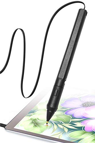 SonarPen(ソナーペン) スタイラスペン 筆圧感知 タッチペン Android タブレット イラスト 初代 iPad 対応 日本総代理店品 1年間国内保証 (Black)
