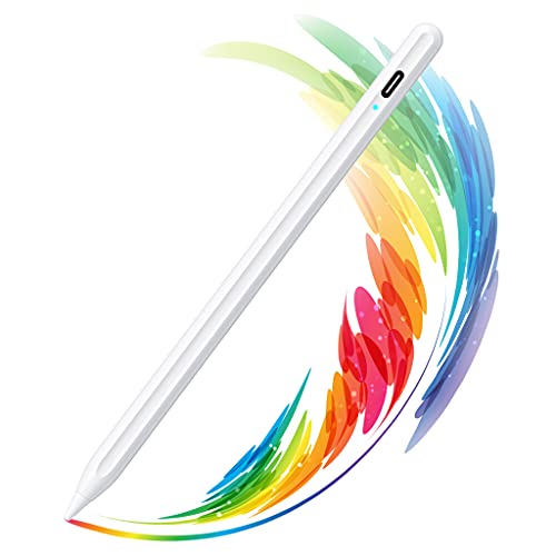 タッチペン iphoneペン スタイラスペン タッチペンipad 極細 超高感度Androidタブレット対応 磁気吸着機能対応 充電式 スマホ ペン
