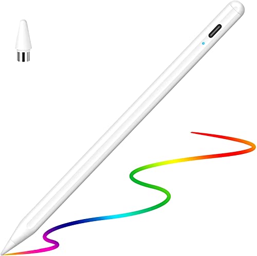 ipad air2 タッチペン iPhone対応 たっちぺん スマホ ペン タブレット ペンシル スタイラスペン 極細 超高感度 自動オフ/磁気吸着機能対応 誤作動防止機能対応できません