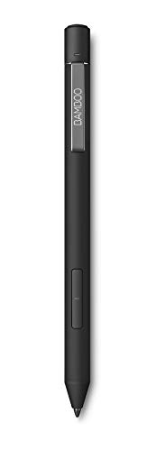 ワコム Win10に最適なスマートペン Bamboo Ink Plus 筆圧最大4096レベル ワコムアクティブES/SurfacePro6/Book/Studio対応 黒 CS322AK0C