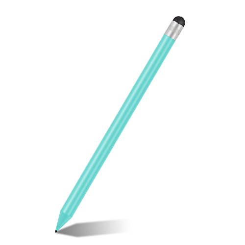 ASHATA タッチペン スタイラスペン タブレットタッチペン 高感度 プラスチック製 丈夫 耐久性 高精細度 滑らか 快適な使用感 幅広い交換性 ５色選択可能(グリーン)