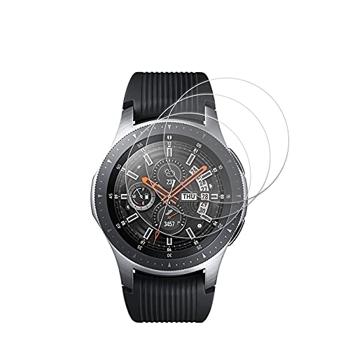 Fierymoto Galaxy Watch 46mm用スクリーンプロテクター 傷防止 気泡なし (Galaxy Watch 46mm)