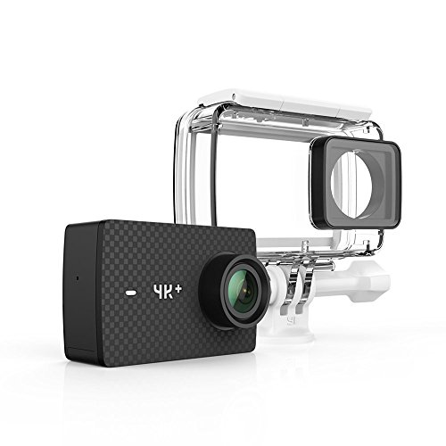 YI Technology 4K Plus アクションカメラ ※4K/60fps対応 防水ケース同梱 GoPro ライバル機【日本正規代理店品】 91119