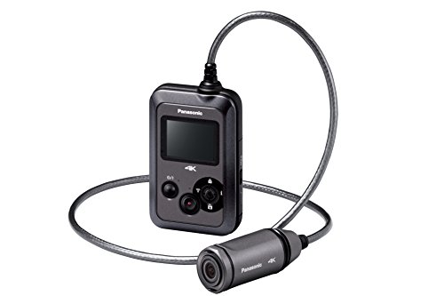 パナソニック ウェアラブルカメラ グレー HX-A500-H