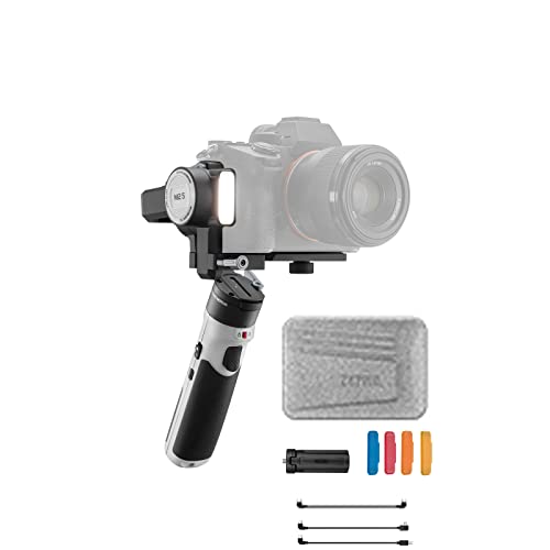 ZHIYUN Crane M2 S カメラ ジンバル スタビライザー 3軸 フルサイズ一眼レフカメラ 防振 手元ジンバル スタビライザー マイクロシングル、携帯電話、GOPRO、カメラ用 内蔵フィルライト PD急速充電をサポート