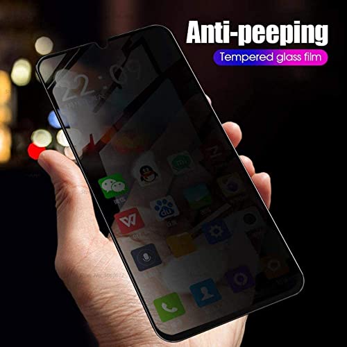 Anti-Spy Protective Glass for Samsung A51 A31 A21S A11 A12 Tempered Glass Privacy Screen Protector for Samsung Galaxy A71 A52 A32 A72 A41 A42-For Galaxy A51(4G/5G)