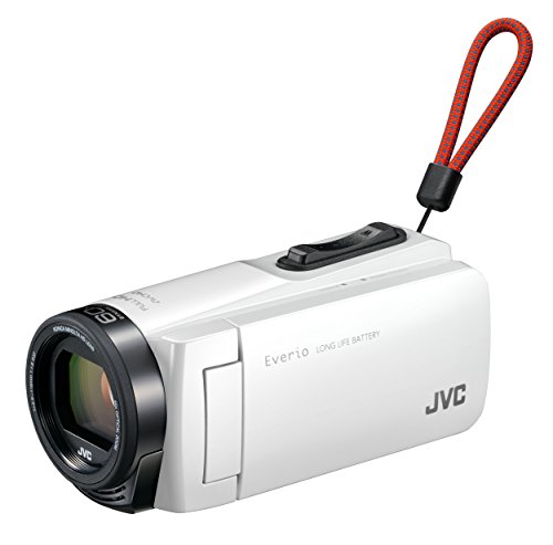 JVCKENWOOD JVC ビデオカメラ Everio 耐衝撃 耐低温 32GB ホワイト GZ-F270-W