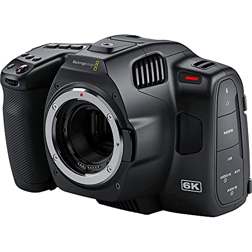 ブラックマジックデザイン 【国内正規品】シネマカメラ Pocket Cinema Camera 6K Pro EFマウント 6K/50P収録 CINECAMPOCHDEF06P