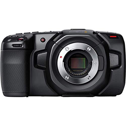 【国内正規品】 Blackmagic Design シネマカメラ Pocket Cinema Camera 4K マイクロフォーサーズマウント 4K/60p収録 CINECAMPOCHDMFT4K