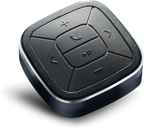 TUNAI Bluetooth 5.0 メディアボタン ワイヤレス万能リモコン スプラッシュプルーフ IPX5 ボタンシリーズ スマートフォン iPhoneアプリ 車載 自転車 音楽の再生/停止 自撮りシャッター機能付き Siri カメラ ビデオ録画手元操作 iOS Androidデバイス用