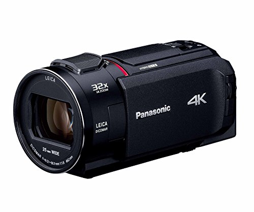 パナソニック 4K ビデオカメラ WZX1M 64GB ワイプ撮り あとから補正 ブラック HC-WZX1M-K