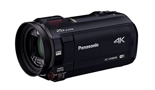 パナソニック 4K ビデオカメラ VX985M 64GB あとから補正 ブラック HC-VX985M-K