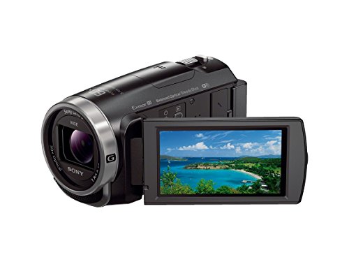 ソニー SONY ビデオカメラHDR-CX675 32GB 光学30倍 ブラック Handycam HDR-CX675 B