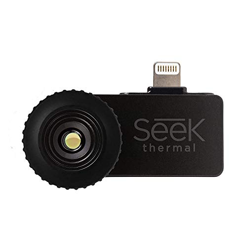 【国内正規品】Seek Thermal シークサーマル Compact iPhone/iPad用 サーモグラフィーカメラ 赤外線カメラ