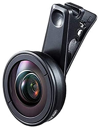 サンワサプライ ノートPCカメラ用広角レンズ CMS-LENS1BK