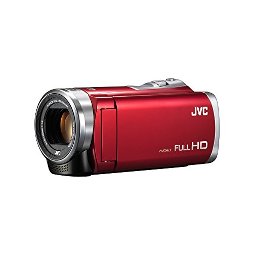 JVC Everio 8GB内蔵メモリー フルハイビジョンビデオカメラ GZ-E880 (単品, レッド(R))