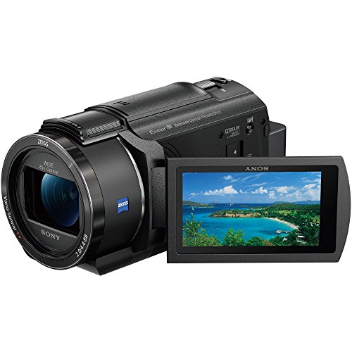 ソニー SONY ビデオカメラ FDR-AX40 4K 64GB 光学20倍 ブラック Handycam FDR-AX40 BC