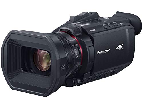 パナソニック 4K ビデオカメラ X1500 SDダブルスロット 光学24倍ズーム ブラック HC-X1500-K