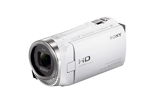 ソニー SONY ビデオカメラ HDR-CX485 32GB 光学30倍 ホワイト Handycam HDR-CX485 WC