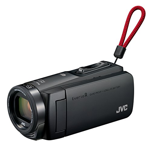 JVCKENWOOD JVC ビデオカメラ Everio R 防水 防塵 Wi-Fi 64GB マットブラック GZ-RX670-B