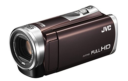 JVC ビデオカメラ Everio 32GB ダイナミック60倍/光学40倍ズーム GZ-E400-T (ブラウン)