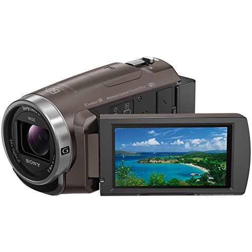 ソニー ビデオカメラ Handycam 光学30倍 内蔵メモリー64GB ブロンズブラウン HDR-PJ680 TI