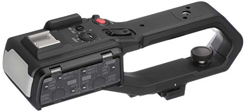 パナソニック 4K ビデオカメラ専用 別売りアクセサリー ハンドルユニット VW-HU1-K ブラック