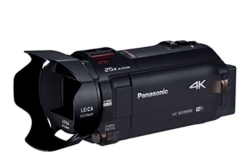 パナソニック デジタル4Kビデオカメラ WX990M 64GB ワイプ撮り あとから補正 ブラック HC-WX990M-K