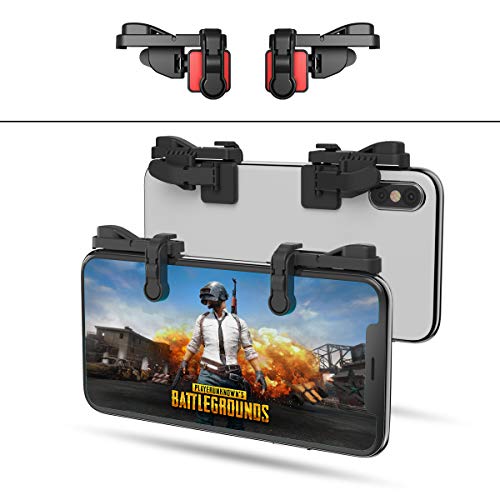 IFYOO Z108 Mobile Gaming Controller For PUBGG Mobile 荒野行動 コントローラー 射撃ボタン iPhone/Android 対応可能【1 ペア】