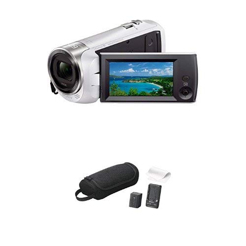 ソニー SONY ビデオカメラ HDR-CX470 32GB 光学30倍 ホワイト Handycam HDR-CX470 W　本体+アクセサリーキット
