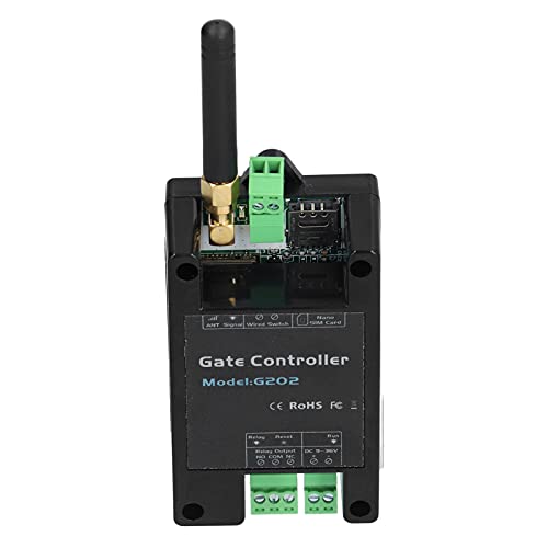 2Gゲートコントローラー、有線ゲートドアスイッチ、電話リモートコントロールゲートオペレーター、アクセスガレージオートドア用