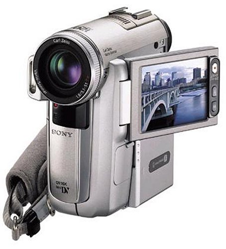 ソニー SONY DCR-PC350 S デジタルビデオカメラレコーダー(シルバー)