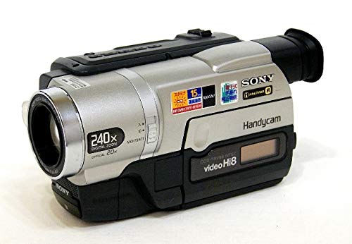 SONY　ソニー　CCD-TRV96K　ビデオカメラレコーダー(ハイエイトビデオカメラ/Hi8ビデオカメラ/ハイエイトハンディカム)