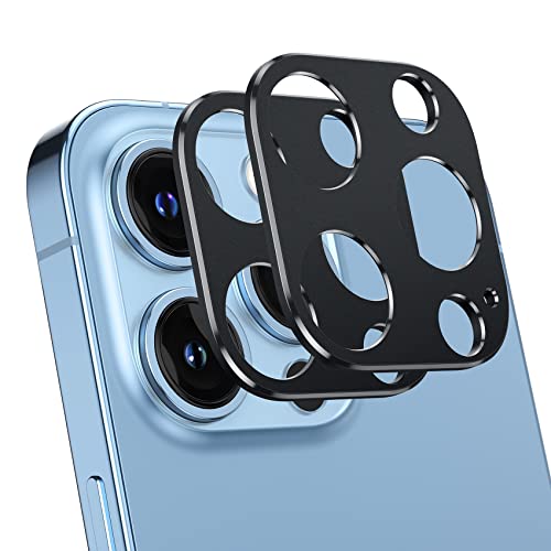 NIMASO レンズカバー カメラフィルム保護 iPhone13pro /iphone13Pro max 適用 アルミ合金製 傷防止 レンズ保護 耐衝撃 2枚セット NCM21I348