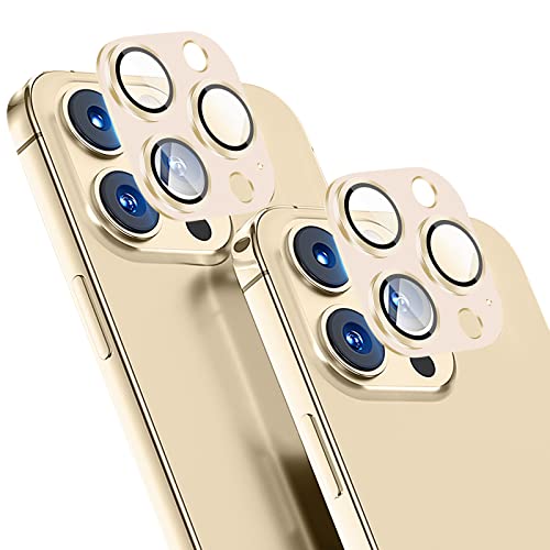 [アルミ合金] iPhone 13 Pro Max 対応カメラレンズカバー iphone13promax iphone13 pro金属レンズカバー保護フィルム 全面保護 粘着力の強い3Mテープ採用 剥がしにくい 高透過率 9H硬度ガラス 防油防水 フラッシュ白光防止
