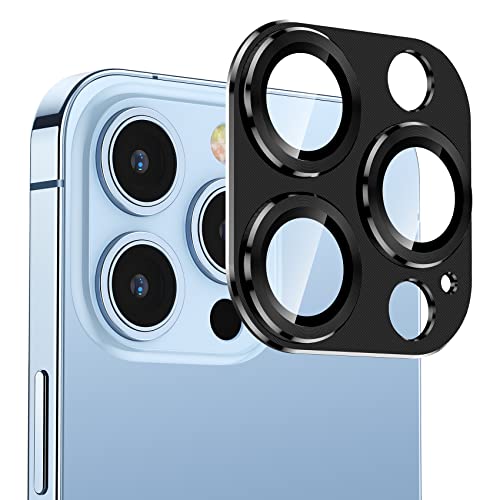 【amazon限定ブランド】 日丸素材 スマホ カメラフィルム iPhone13pro / iphone 13 Pro Max 用 カメラ レンズ 保護カバー HCM21L393