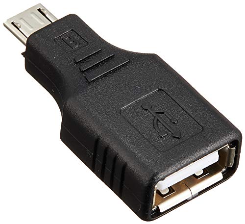 エスエスエーサービス [ microUSB 変換コネクタ・OTG(ホスト機能)対応 ] microUSB(オス)-USB・A(メス) SUAF-MCHB
