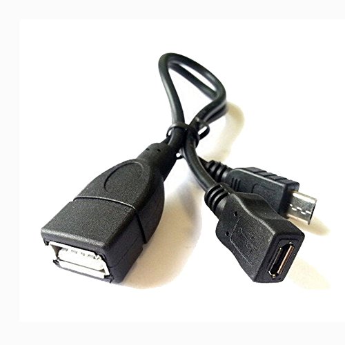 マイクロUSBホストOTGケーブルマイクロUSB 2.0オス-USBタイプデュアルマイクロUSBスプリッター充電ケーブル電源Y字型ケーブルUSBスティック、電話、タブレットなどのマイクロUSBホストOTGケーブル