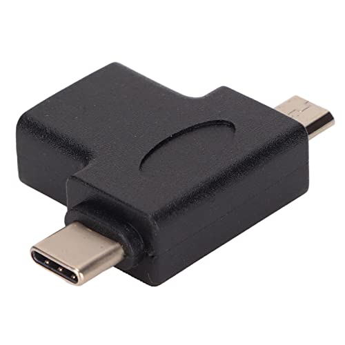 2 in 1 OTGコンバーター、軽量USB2.0マイクロからOTGコンバーターAndroid携帯用マウス用リバーシブルPVCデータ同期