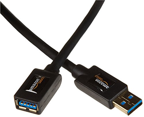 Amazonベーシック USB3.0延長ケーブル 2.0m (タイプAオス - タイプAメス)