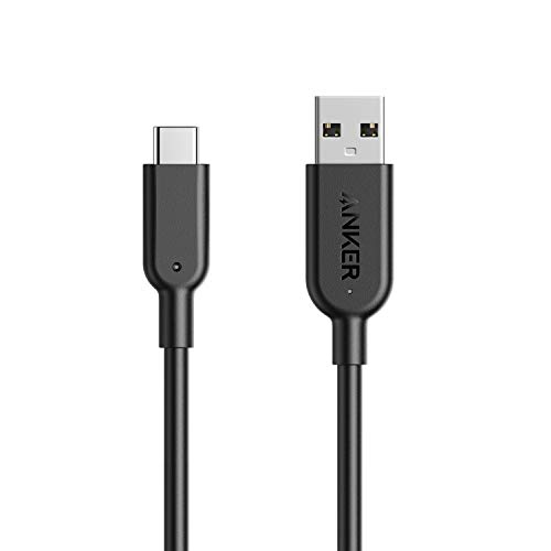 Anker PowerLine II USB-C & USB-A 3.1(Gen2) ケーブル(0.9m ブラック)【USB-IF認証取得/超高耐久】 Galaxy S10 / S10+ / S9 / S9+、iPad Pro (2018) / iPad Air 5 / MacBook/MacBook Air (2018)、その他USB-C機器対応