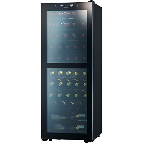 さくら製作所 低温冷蔵 ワインセラー ZERO CLASS Smart 51本収納 コンプレッサー式 2温度管理 SB51